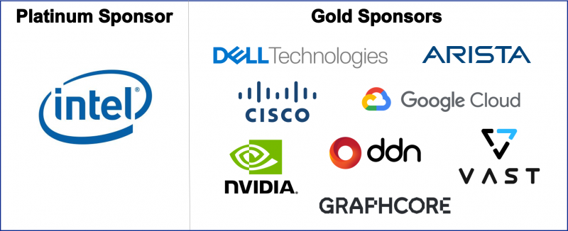 Global STAC Live Sponsors