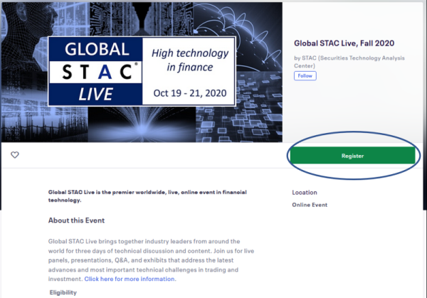 Registration Page