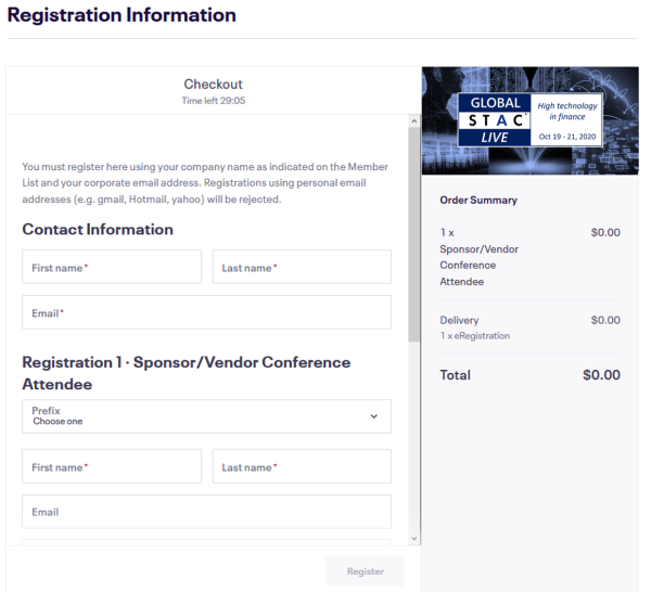 Registration Information
